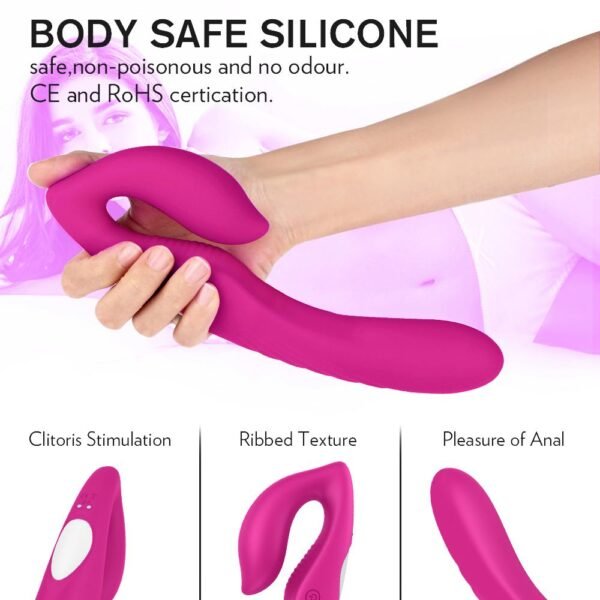 3 in 1 Future Strapless Couples Vibrator - Image 9