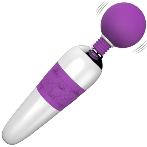 Elegance Rotating Vibrating Wand