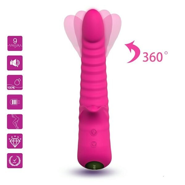 Magic Motion 360°Soft Dildo Vibrator