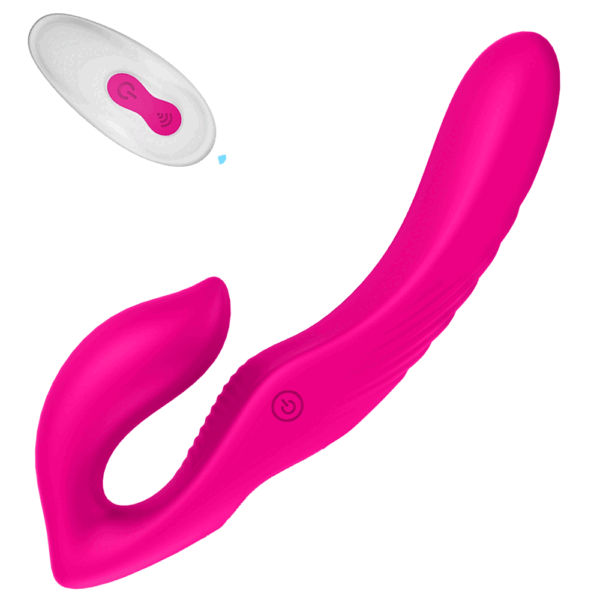 3 in 1 Future Strapless Couples Vibrator