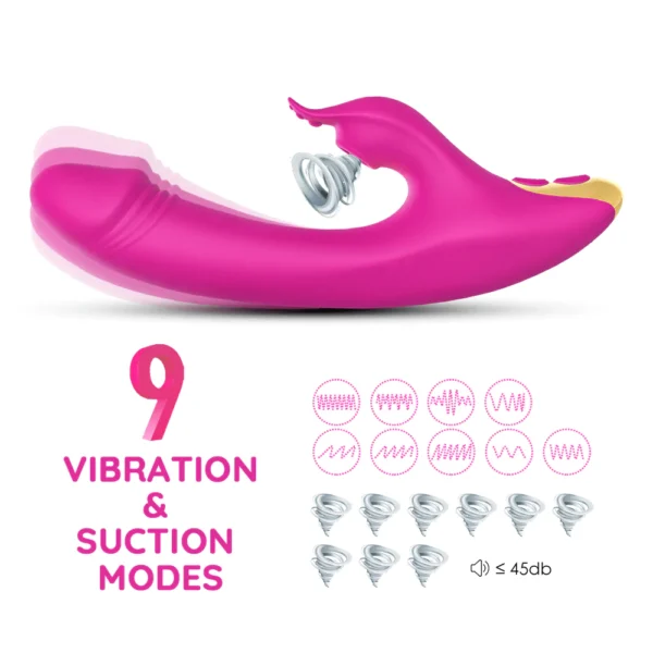 Premium Luxury Suction Rabbit - Image 4