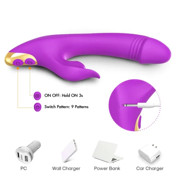 Premium Luxury Suction Rabbit - Image 14