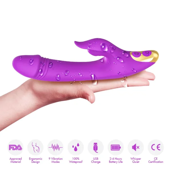 Premium Luxury Suction Rabbit - Image 15