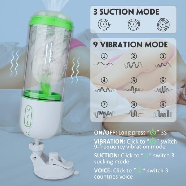 AUTOMAX VACUUM PRO Masturbator & Penis Enlarger - Image 2