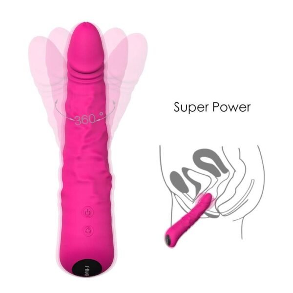 Magic Motion 360°Soft Dildo Vibrator - Image 12