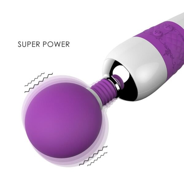 Elegance Rotating Vibrating Wand - Image 2