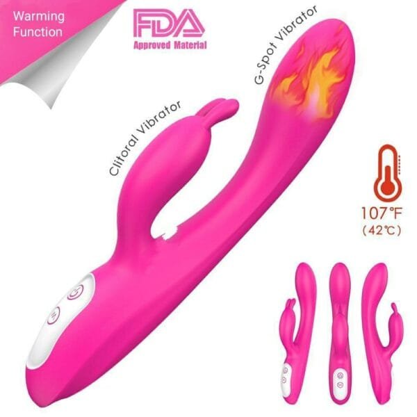 Ultimate Luxury Rabbit Heating Vibrator