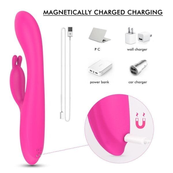 Ultimate Luxury Rabbit Heating Vibrator - Image 5