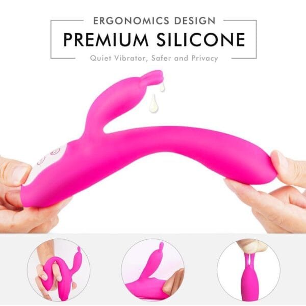 Ultimate Luxury Rabbit Heating Vibrator - Image 7