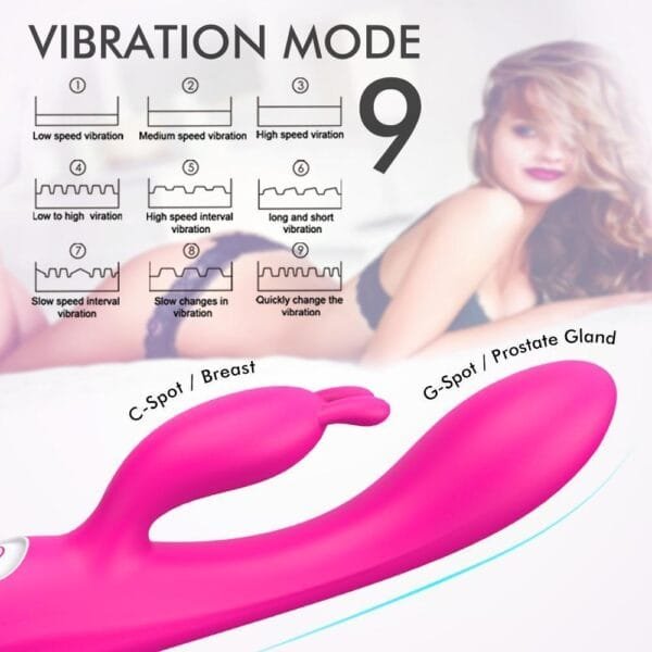 Ultimate Luxury Rabbit Heating Vibrator - Image 4