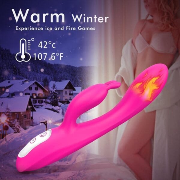 Ultimate Luxury Rabbit Heating Vibrator - Image 9