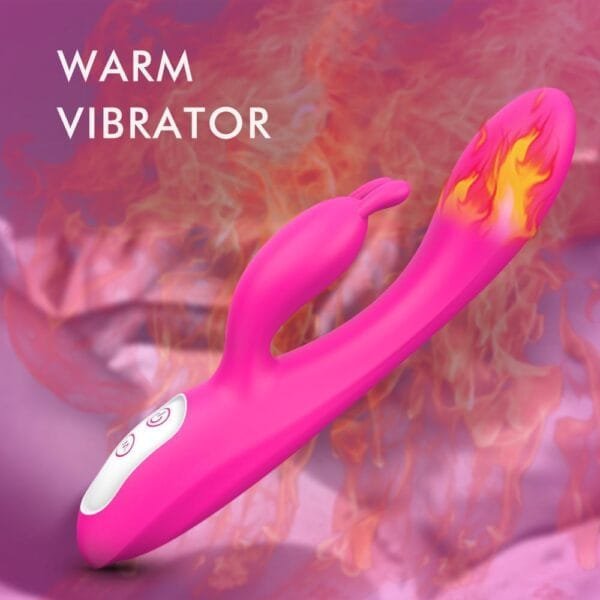 Ultimate Luxury Rabbit Heating Vibrator - Image 11