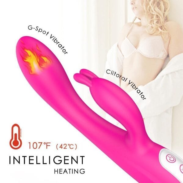 Ultimate Luxury Rabbit Heating Vibrator - Image 12