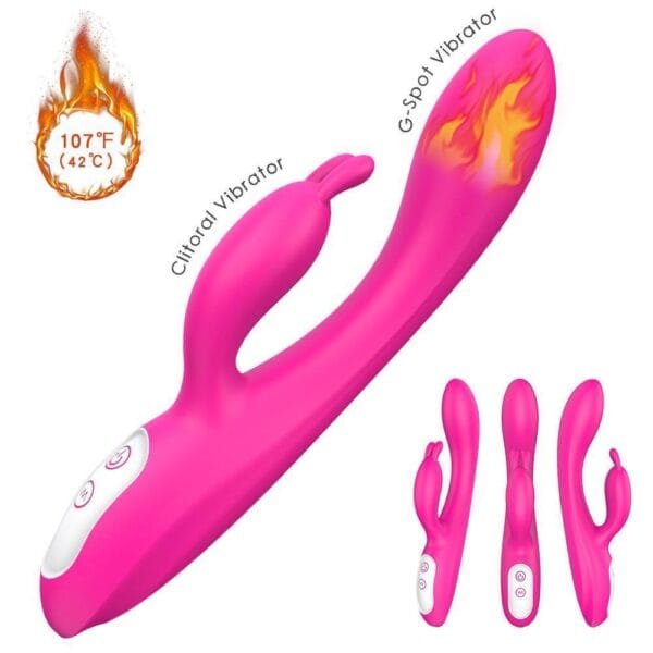 Ultimate Luxury Rabbit Heating Vibrator - Image 17