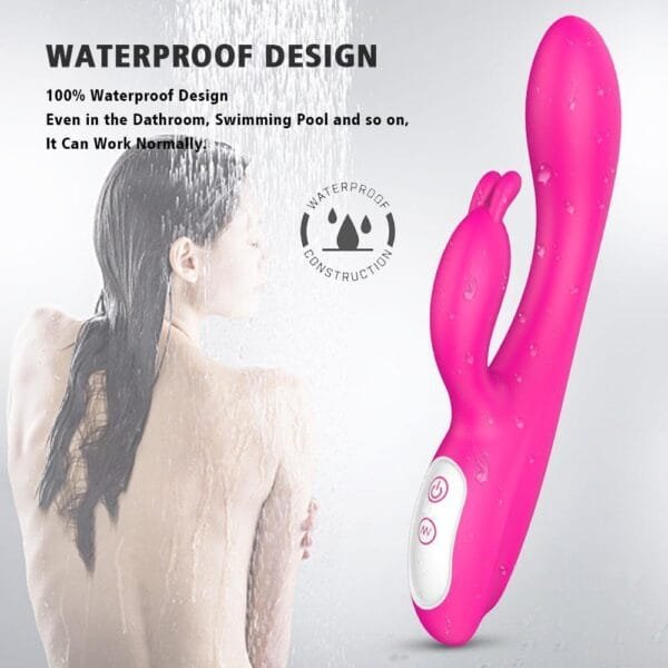 Ultimate Luxury Rabbit Heating Vibrator - Image 15