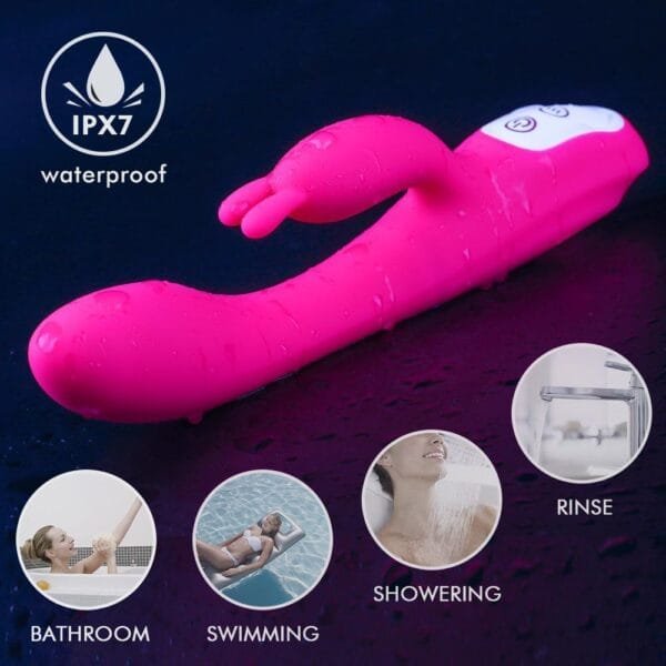 Ultimate Luxury Rabbit Heating Vibrator - Image 13