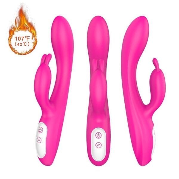 Ultimate Luxury Rabbit Heating Vibrator - Image 3