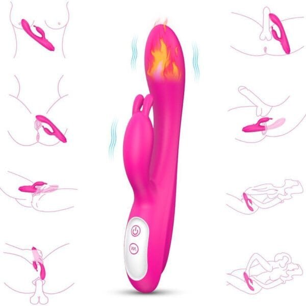 Ultimate Luxury Rabbit Heating Vibrator - Image 2