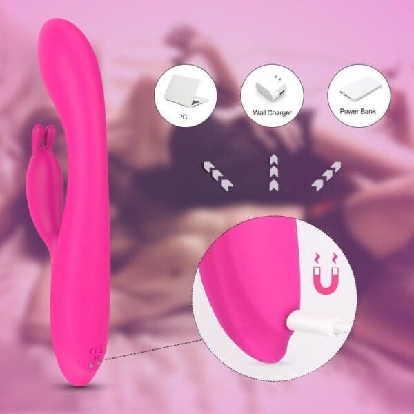 Ultimate Luxury Rabbit Heating Vibrator - Image 16