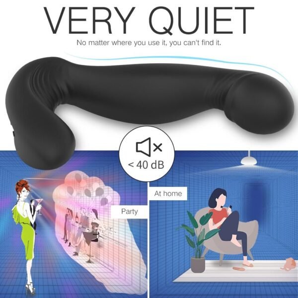 Unisex 360 Premium Anal Vibrator With Remote - Image 7