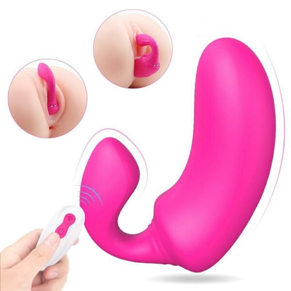 WePlay Couples Remote Vibe (Pink)