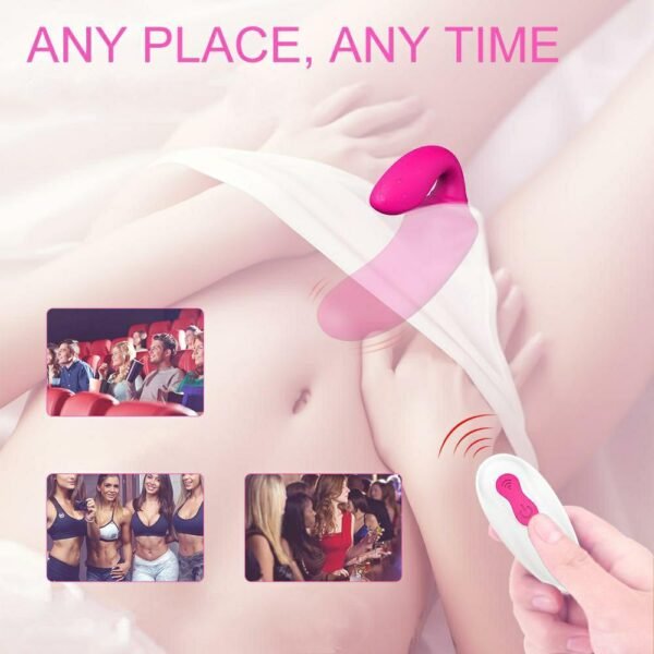 WePlay Couples Remote Vibe (Pink) - Image 4