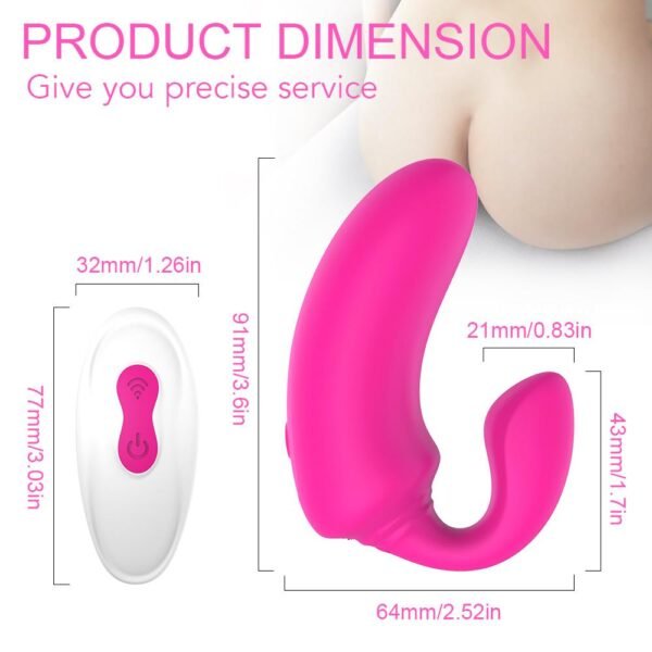 WePlay Couples Remote Vibe (Pink) - Image 12