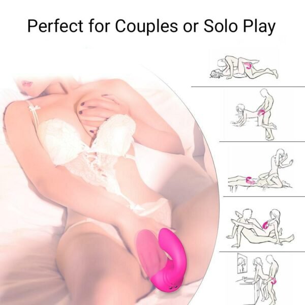 WePlay Couples Remote Vibe (Pink) - Image 5