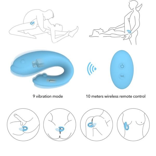 Unite-Us™ Couples Remote Vibrator - Image 3