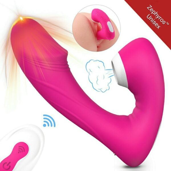 Zephyros™ Unisex Sex Toy with Remote - Image 3