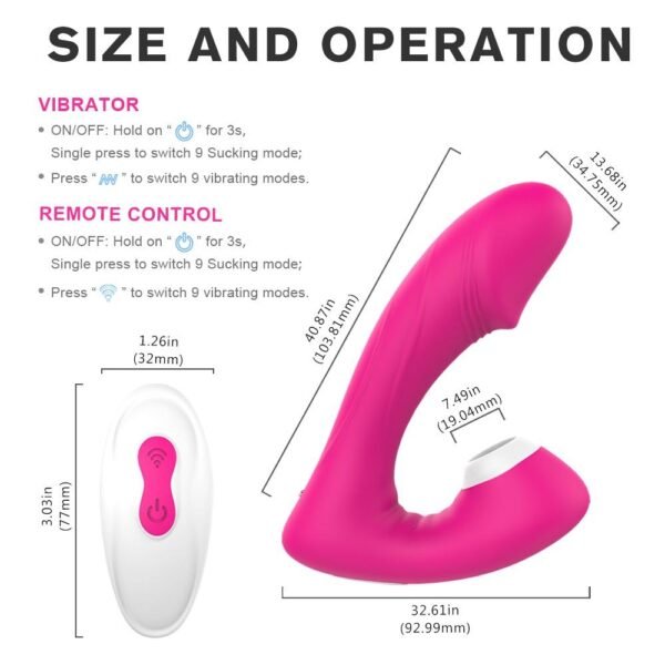 Zephyros™ Unisex Sex Toy with Remote - Image 9